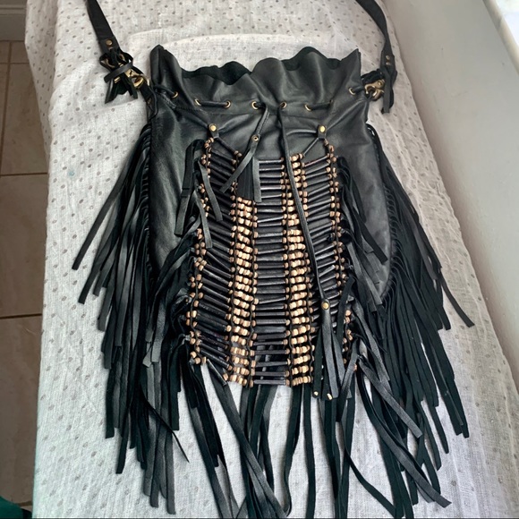 Spell Handbags - RARE Spell & The Gypsy Large Black Dreamweaver Bag